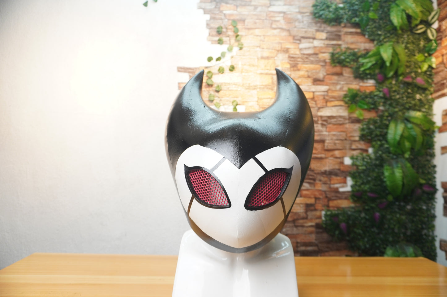 Grim Helmet Prop Pattern Template – EVA Foam Pattern for Cosplay & DIY Builds Inspired by Hollow Knight