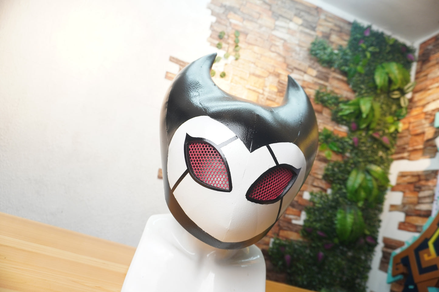 Grim Helmet Prop Pattern Template – EVA Foam Pattern for Cosplay & DIY Builds Inspired by Hollow Knight