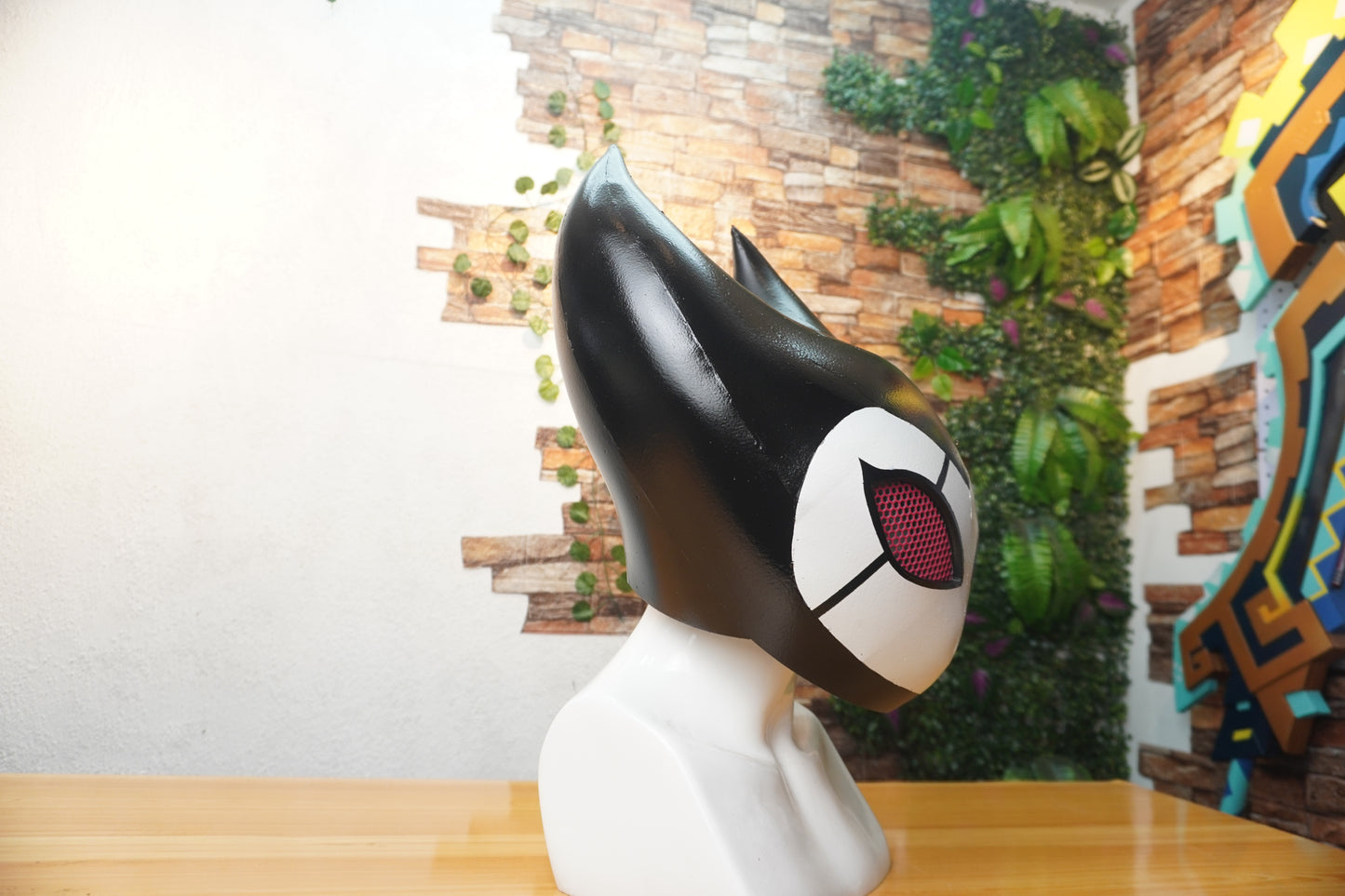 Grim Helmet Prop Pattern Template – EVA Foam Pattern for Cosplay & DIY Builds Inspired by Hollow Knight