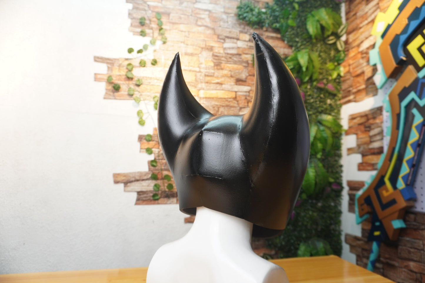 Grim Helmet Prop Pattern Template – EVA Foam Pattern for Cosplay & DIY Builds Inspired by Hollow Knight