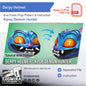 Derpy Helmet Prop Pattern Template – EVA Foam Pattern for Cosplay & DIY Builds Inspired by Kpop Demons Hunter