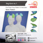 Dog Ears No.1 Prop Pattern Template – EVA Foam Pattern for Cosplay and DIY Builds Inspired by Animal Fantasy Style