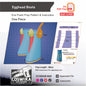 Egghead Boots Prop Pattern Template – EVA Foam Cosplay PDF Inspired by One Piece