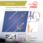 Enel Trident Prop Pattern Template – EVA Foam Pattern for Cosplay and DIY Builds Inspired by One Piece Anime
