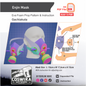Enjin Mask Prop Pattern Template – EVA Foam Pattern for Cosplay & DIY Builds Inspired by Gachiakuta