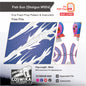 Fish Gun (Shotgun M1014) Prop Pattern Template – EVA Foam Pattern for Cosplay and DIY Builds Inspired by Free Fire