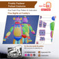 Freddy Fazbear Fullset Costume Prop Pattern Template – EVA Foam Pattern for Cosplay and DIY Builds Inspired by Five Nights at Freddy's