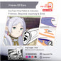 Frieren Elf Ears Prop Pattern Template – EVA Foam Pattern for Cosplay & DIY Builds Inspired by Sousou no Frieren