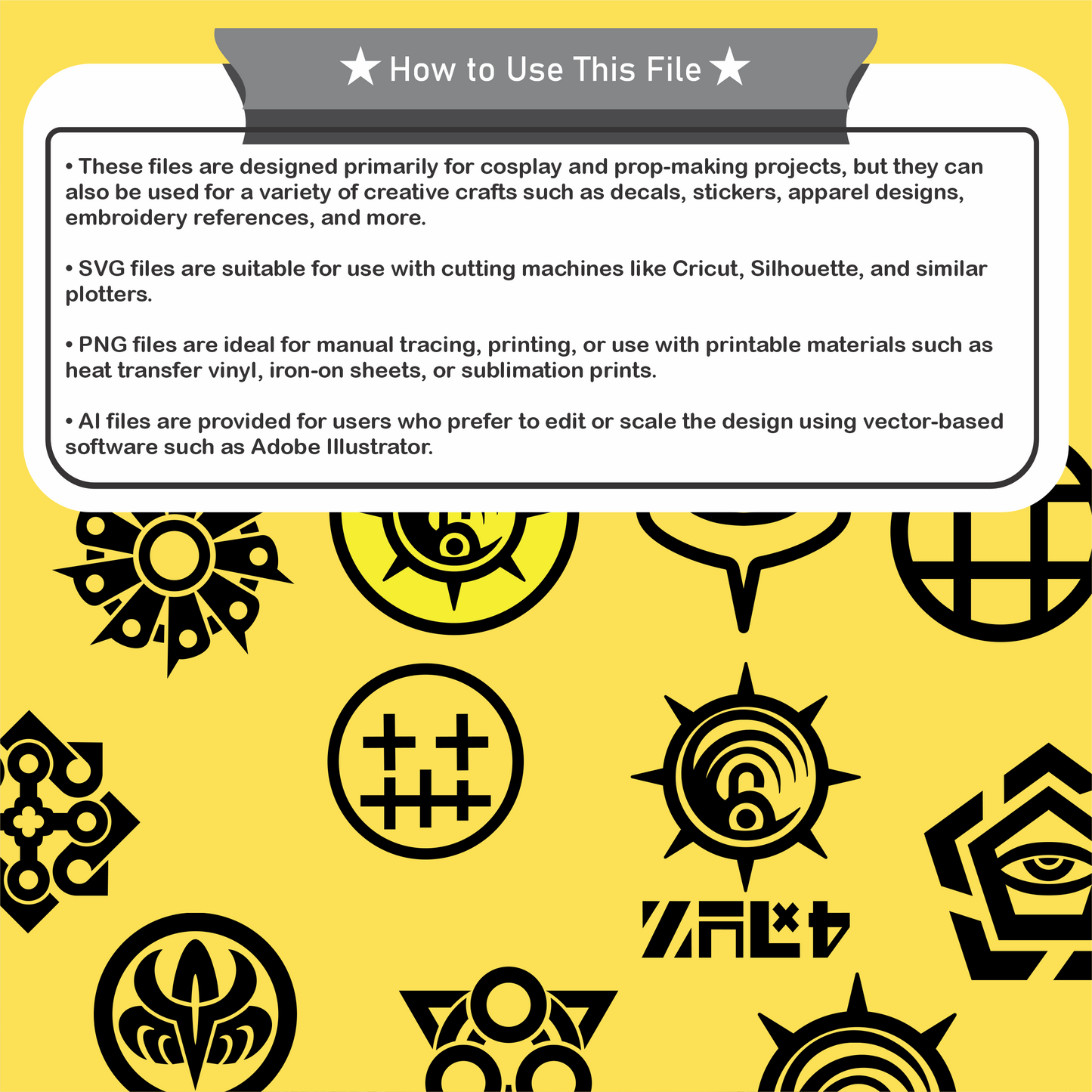 Gachiakuta Patch Logo Design Template – JPEG, PNG, SVG, PDF Files for Cosplay and DIY Projects Inspired by Gachiakuta Anime