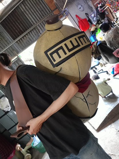 Prop Pattern: Gaara Gourd from Naruto Cosplay Template Blueprint PDF