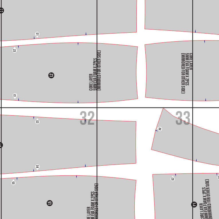 Glamrock Puppet Full Set Helmet & Armor Prop Pattern – EVA Foam Template for Cosplay & DIY Builds Inspired by Five Nights at Freddy’s
