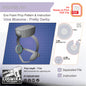 Prop Pattern: Gold Ship Accessories from Uma Musume Pretty Derby Cosplay Template Blueprint PDF