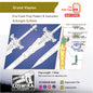 Grand Vission Prop Pattern Template – EVA Foam Pattern for Cosplay and DIY Builds Inspired by Arknights Endfield Game