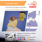 Gummigoo Head Helmet Prop Pattern Template – EVA Foam Pattern for Cosplay and DIY Builds Inspired by The Amazing Digital Circus