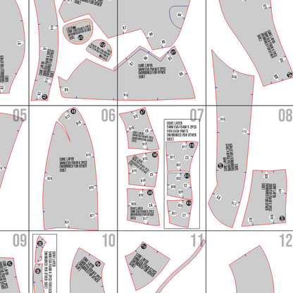 Gummigoo Head Helmet Prop Pattern Template – EVA Foam Pattern for Cosplay and DIY Builds Inspired by The Amazing Digital Circus
