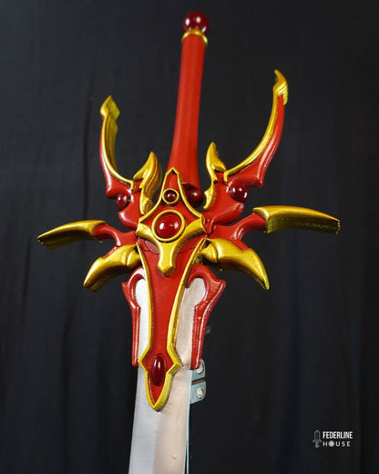 Hikaru’s Sword Prop Pattern Template – EVA Foam Pattern for Cosplay & DIY Builds Inspired by Magic Knight Rayearth