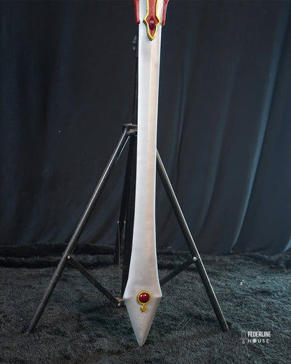 Hikaru’s Sword Prop Pattern Template – EVA Foam Pattern for Cosplay & DIY Builds Inspired by Magic Knight Rayearth
