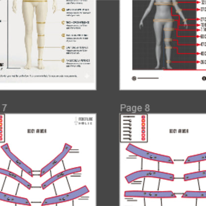 Hinata Armor Prop Pattern Template – EVA Foam Pattern for Cosplay and DIY Builds Inspired by Tensura Anime