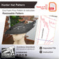 Prop Pattern: Hunter Hat Base Pattern Cosplay Template Blueprint PDF