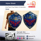 Hylian Shield Prop Pattern Template – EVA Foam Pattern for Cosplay & DIY Builds Inspired by The Legend of Zelda
