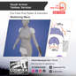 Hyuki Yankee Armor Prop Pattern Template – EVA Foam Pattern for Cosplay and DIY Builds Inspired by Wuthering Waves