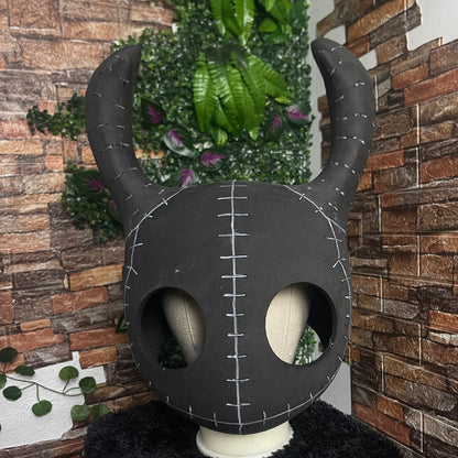 Hollow Knight Helmet Mask Prop Template – EVA Foam Pattern Inspired by Hollow Knight - You Can Change The Eye - Instruction Included