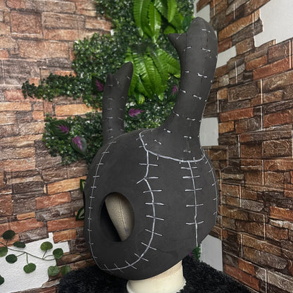 Hollow Knight Helmet Mask Prop Template – EVA Foam Pattern Inspired by Hollow Knight - You Can Change The Eye - Instruction Included