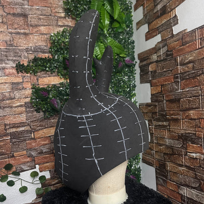 Hollow Knight Helmet Mask Prop Template – EVA Foam Pattern Inspired by Hollow Knight - You Can Change The Eye - Instruction Included