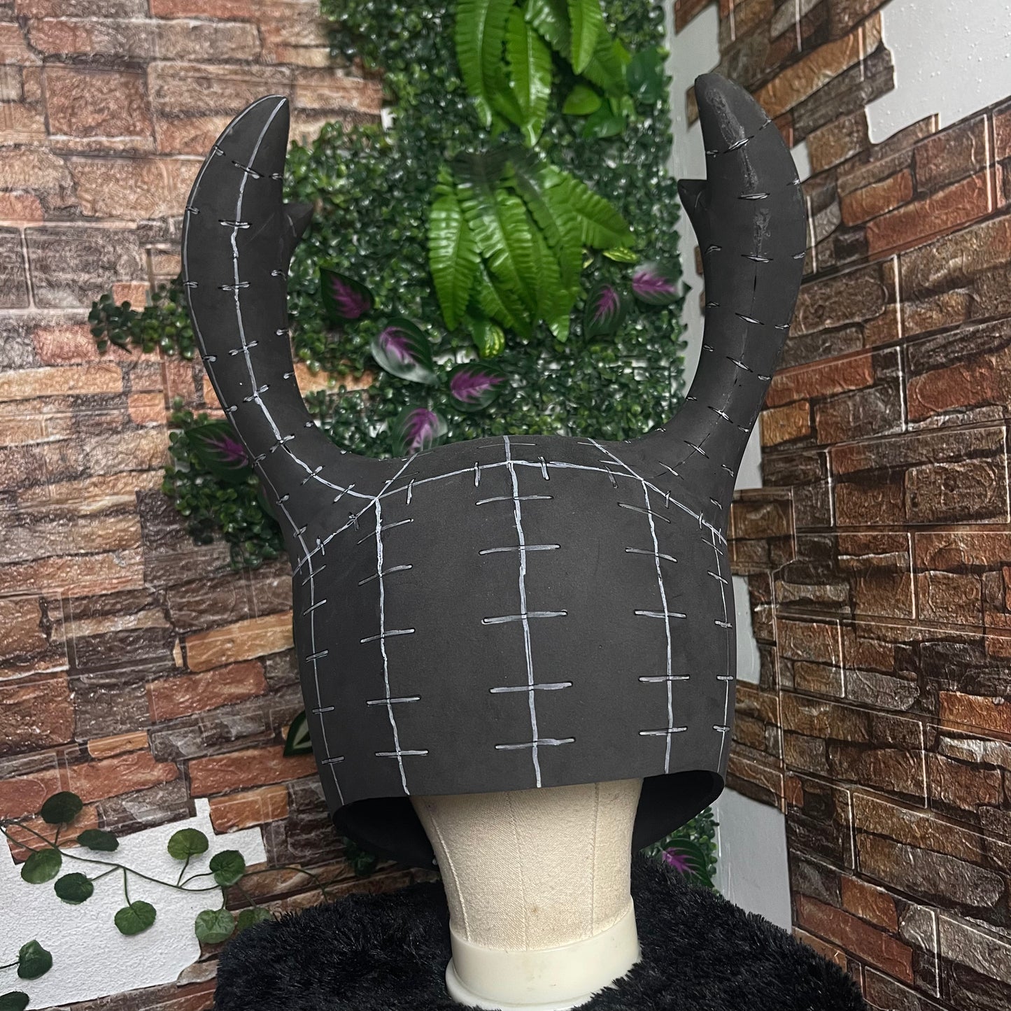 Hollow Knight Helmet Mask Prop Template – EVA Foam Pattern Inspired by Hollow Knight - You Can Change The Eye - Instruction Included