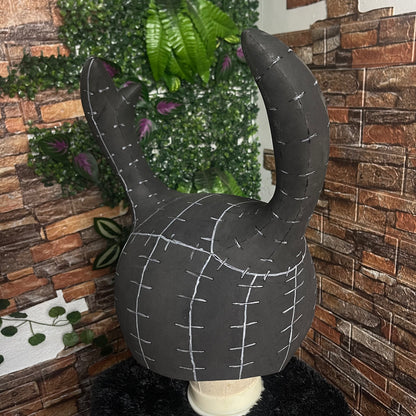 Hollow Knight Helmet Mask Prop Template – EVA Foam Pattern Inspired by Hollow Knight - You Can Change The Eye - Instruction Included