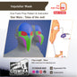 Inquisitor Mask Prop Pattern Template – EVA Foam Pattern for Cosplay and DIY Builds Inspired by Dark Fantasy Style