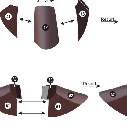 Iroh Armor Prop Pattern Template – EVA Foam Pattern for Cosplay and DIY Builds Inspired by Avatar: The Last Airbender