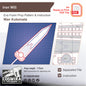 Prop Pattern: Iron Will Greatsword from Nier Automata Cosplay Template PDF