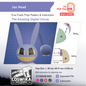 Jax Head Prop Pattern Template – EVA Foam Pattern for Cosplay and DIY Builds Inspired by The Amazing Digital Circus