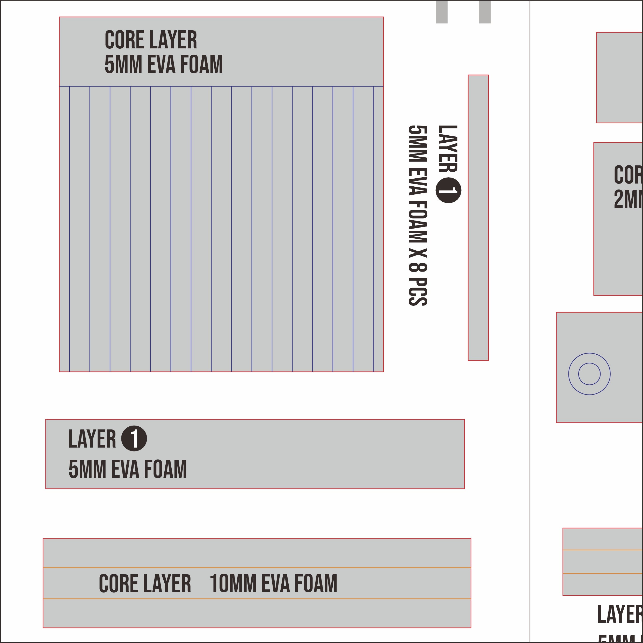 Jayce Hammer Season 1 Prop Pattern Template – EVA Foam Pattern for Cos ...