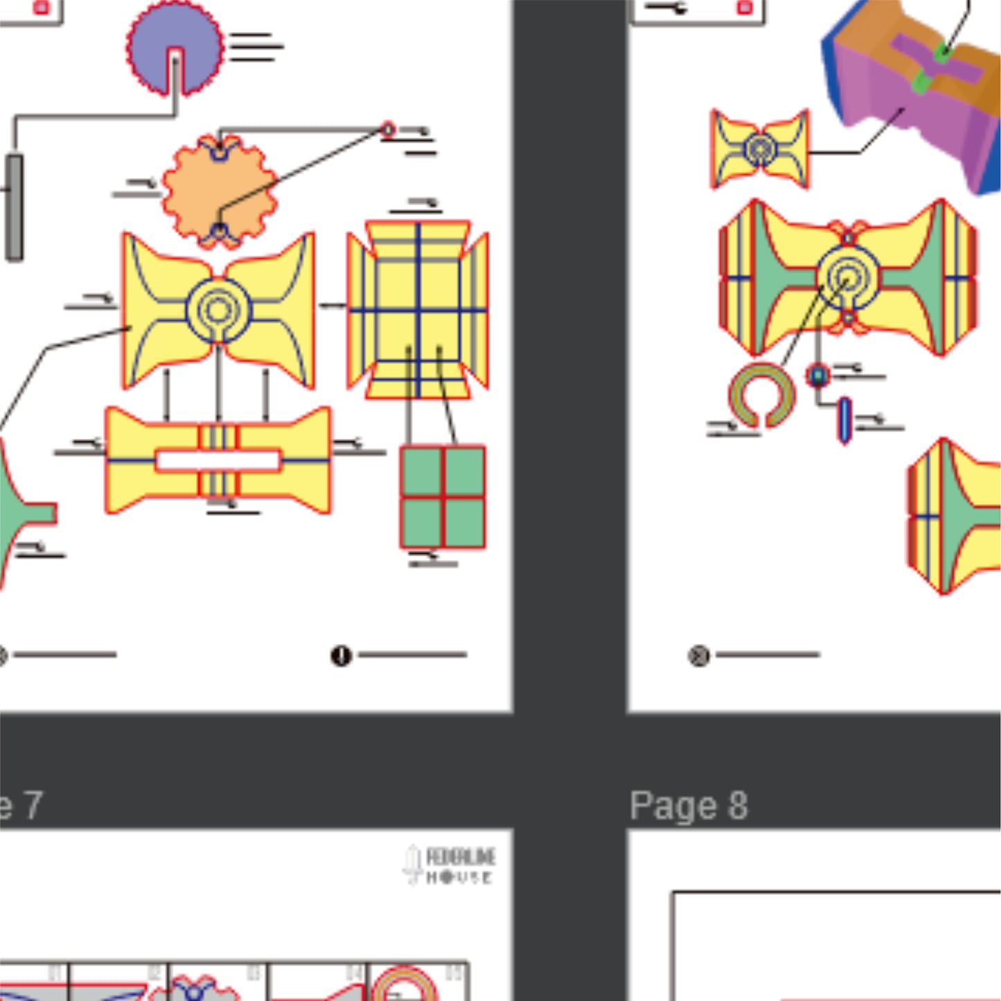 Jayce Hammer Season 1 Prop Pattern Template – EVA Foam Pattern for Cosplay & DIY Builds Inspired by Arcane