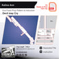 Prop Pattern: Kalina Ann Rocket Launcher from Devil May Cry for Cosplay Template Blueprint PDF
