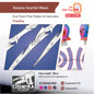 Katana Scarlet Moon Prop Pattern Template – EVA Foam Pattern for Cosplay and DIY Builds Inspired by Free Fire