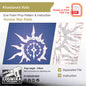 Prop Pattern: Khaslana's Halo from Honkai Star Rail Cosplay Template Blueprint PDF