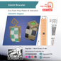 Kinich Bracelet Prop Pattern Template – EVA Foam Pattern for Cosplay and DIY Builds Inspired by Genshin Impact