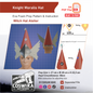 Knight Moralis Witch Hat Prop Pattern Template – EVA Foam Pattern for Cosplay and DIY Builds Inspired by Witch Hat Atelier