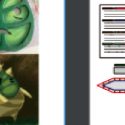 Korok (Makar) Mask Prop Pattern Template – EVA Foam Pattern for Cosplay & DIY Builds Inspired by The Legend of Zelda