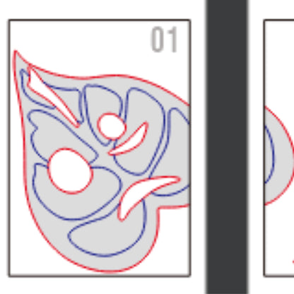 Korok (Makar) Mask Prop Pattern Template – EVA Foam Pattern for Cosplay & DIY Builds Inspired by The Legend of Zelda