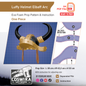 Luffy Elbaf Helmet Prop Pattern Template – EVA Foam Pattern for Cosplay and DIY Builds Inspired by One Piece Anime