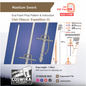 Maellum – Maelle Sword Prop Pattern Template – EVA Foam Pattern for Cosplay & DIY Builds Inspired by Clair Obscur: Expedition 33