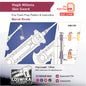Magik Millenia Skin Sword Prop Pattern Template – EVA Foam Pattern for Cosplay and DIY Builds Inspired by Marvel Rivals