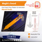 Prop Pattern: Magik's Sword Punkchild from Marvel Rivals Cosplay Template Blueprint PDF