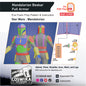 Mandalorian Beskar Full Armor Prop Pattern Template – EVA Foam Pattern for Cosplay and DIY Builds Inspired by Star Wars: The Mandalorian