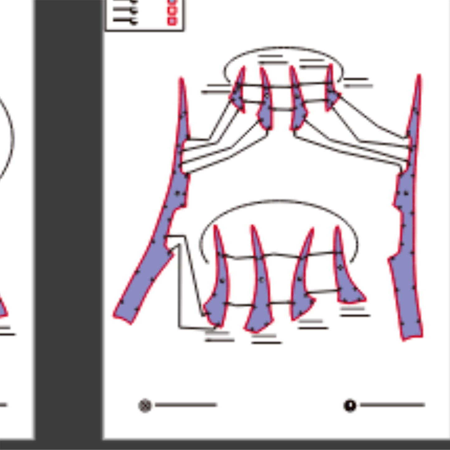 Marsh Deer Horn Basic Pattern Template – EVA Foam Pattern for Cosplay & DIY Builds