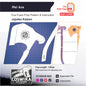 Mei Axe Prop Pattern Template – EVA Foam Pattern for Cosplay & DIY Builds Inspired by Jujutsu Kaisen